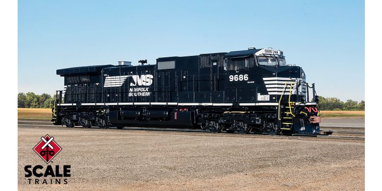 Norfolk southern ho scale locomotives 2025
