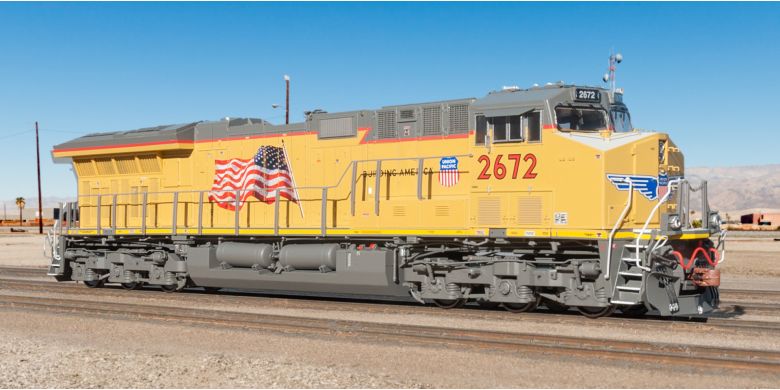 Rivet counter ho scale ge tier 4 gevo 2025