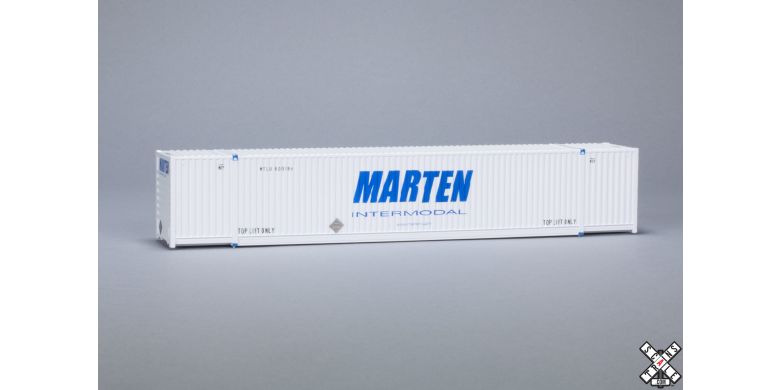 Set #2 MARTEN INTERMODAL 53' Container 3-Pack FREE SHIPPING Details about   Atlas 20003005 HO 