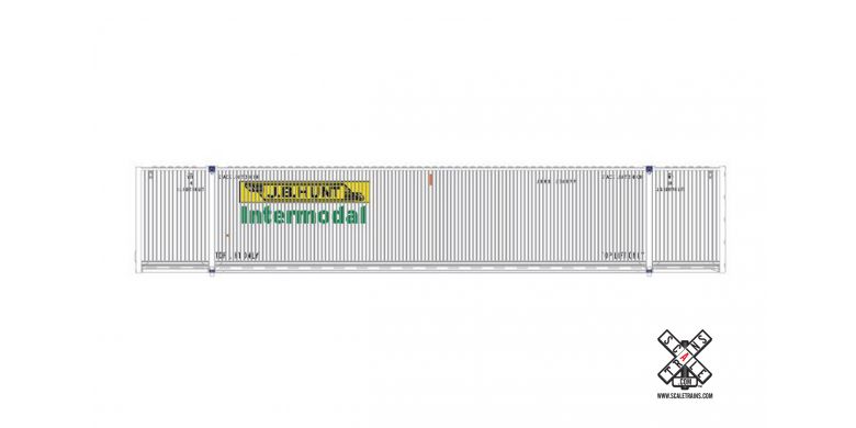JB HUNT 53' CIMC Container ScaleTrains 