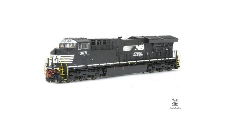 Ho scale ns trains new arrivals