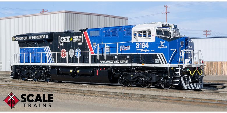 Csx 911 ho scale 2025