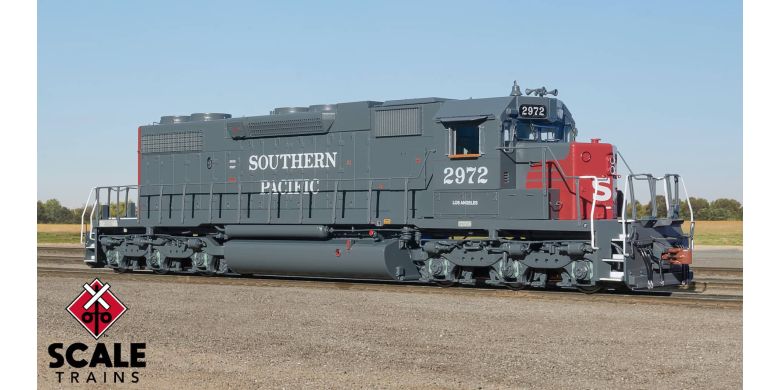 Rivet Counter HO Scale EMD SD38-2, Southern Pacific