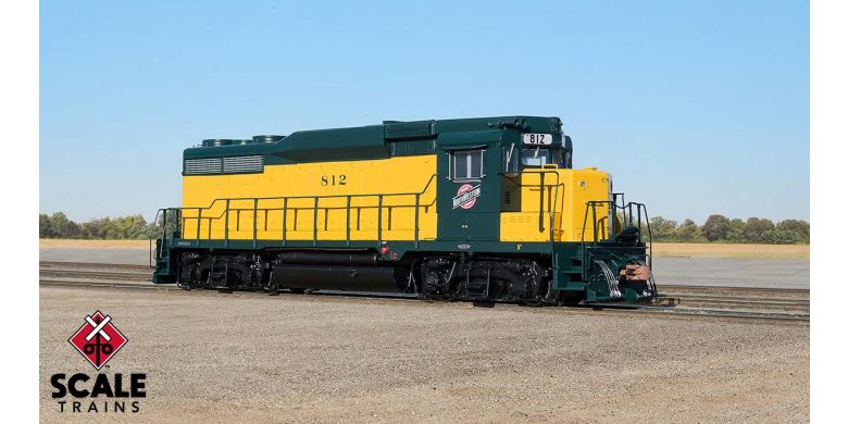 Cnw top ho locomotives