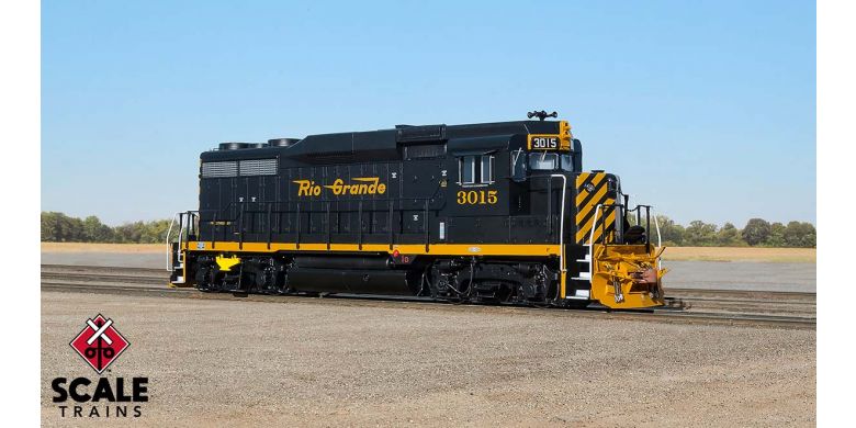 Scale 2025 trains ho