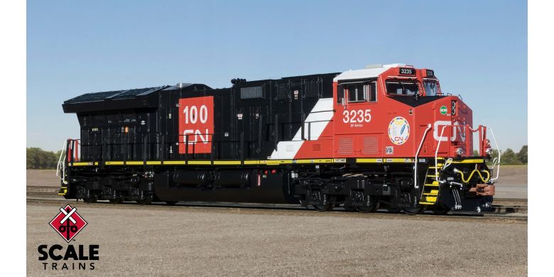 Canadian national shop ho scale locomotives