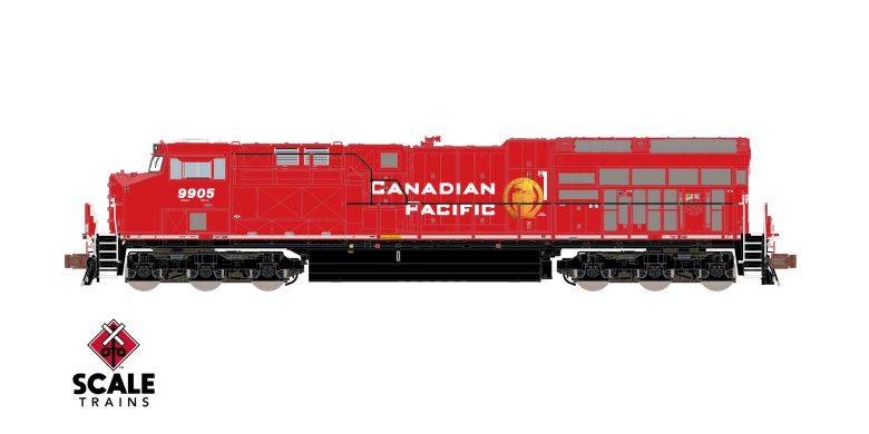 Ho scale canadian pacific outlet