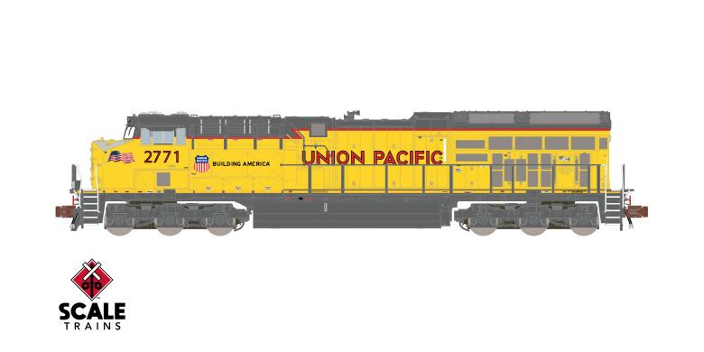 Rivet Counter HypoTypical HO Scale C45AH Union Pacific New Small