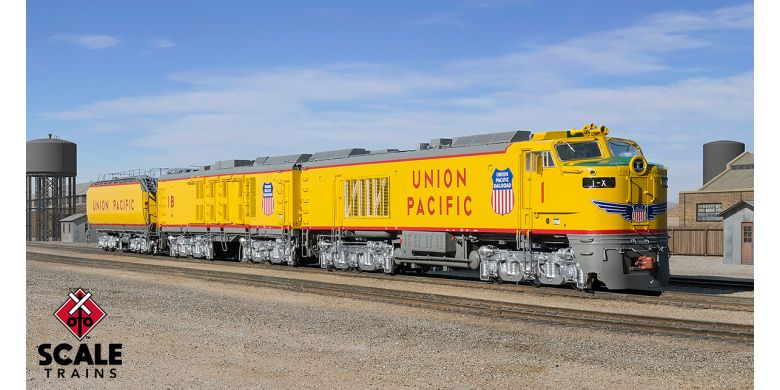 Museum Quality HO Scale Union Pacific GTEL 8500 Horsepower 