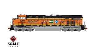 Fox Valley Models N Scale GE ES44AC, BNSF/25th Anniversary/Heritage III