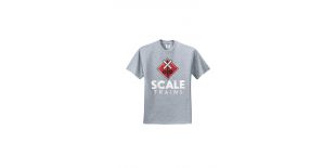 ScaleTrains Logo T-Shirt, Light Grey