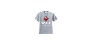 ScaleTrains Logo T-Shirt, Light Grey