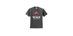 ScaleTrains Logo T-Shirt, Dark Grey