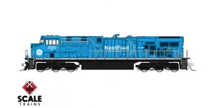 Fox Valley Models N Scale GE ES44AC, GE/Next Fuel/Blue