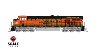 Fox Valley Models N Scale GE ES44C4, BNSF/Next Fuel/Heritage III