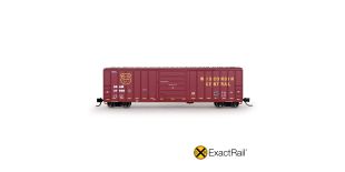 ExactRail N Scale Evans 5277 Boxcar, Sault Ste Marie Bridge Co