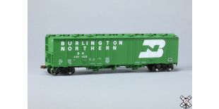 Operator HO Scale GATC 4180 Airslide Covered Hopper, Burlington Northern/Large Logo