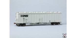 Operator HO Scale GATC 4180 Airslide Covered Hopper, Norfolk Southern