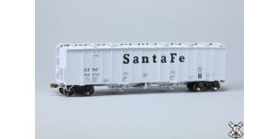 Operator HO Scale GATC 4180 Airslide Covered Hopper, Santa Fe/Billboard