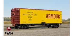 Kit Classics HO Scale 40' Transition Era Reefer, Armour