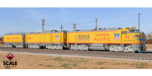 Rivet Counter N Scale Union Pacific GE 8500 HP “Big Blow” Turbine #30