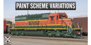 Rivet Counter HO Scale EMD SD40-2, BNSF/Heritage I