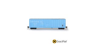 ExactRail N Scale Evans 5277 Boxcar, Ferdinand Railroad