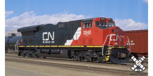 Operator HO Scale GE ET44AC Tier 4 GEVo, Canadian National