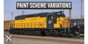 Rivet Counter HO Scale EMD SD40-2, Chicago & North Western