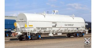 Rivet Counter HO Scale Thrall-Trinity 42’ Coil Steel Car by ScaleTrains.com