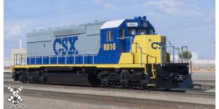 Operator HO Scale EMD SD40-2, CSX/YN2 by ScaleTrains.com