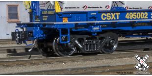 Rivet Counter HO Scale ASF Family of Trucks (FOT) by ScaleTrains.com