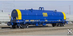 Rivet Counter HO Scale Thrall-Trinity 42’ Coil Steel Car, CSX by ScaleTrains.com