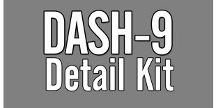 Operator HO GE DASH 9-44CW Detail Kit