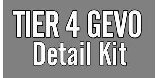 Operator HO GE Tier 4 GEVo Detail Kit