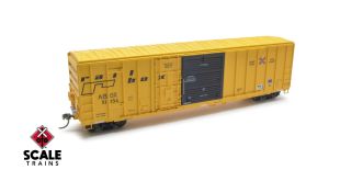 ExactRail Evolution HO Scale FMC 5277 Combo Door Boxcar, Railbox/Repaint/Operation Lifesaver/ABOX #51154