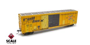 ExactRail Evolution HO Scale FMC 5277 Combo Door Boxcar, Railbox/Patch/ABOX 