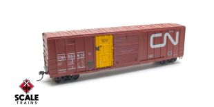 ExactRail Evolution HO Scale FMC 5277 Combo Door Boxcar, Canadian National/Railbox Plug Door