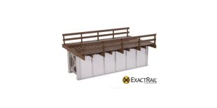 ExactRail HO Scale 30' Deck Plate Girder Bridge
