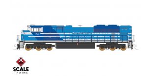 Fox Valley Models N Scale EMD SD70ACe, EMD Demonstrator/Blue/Version 2