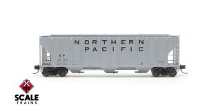 ExactRail N Scale Pullman-Standard 4427 Covered Hopper, Northern Pacific/1965 As Delivered/Billboard