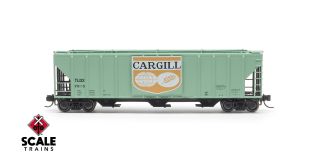 ExactRail N Scale Pullman-Standard 4427 Covered Hopper, TLDX/Cargill/1964 As Delivered