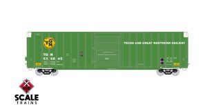ExactRail Platinum HO Scale Berwick 7580 Appliance Boxcar, Texas & Great Northern Railway/T&GN