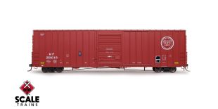 ExactRail Platinum HO Scale PC&F 7633 Appliance Boxcar, Missouri Pacific Lines/MP/1975 As Delivered