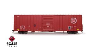 ExactRail Platinum HO Scale PC&F 7633 Appliance Boxcar, Missouri Pacific Lines/T&P/1975 As Delivered