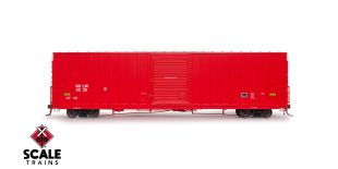 ExactRail Platinum HO Scale PC&F 7633 Appliance Boxcar, Canadian Pacific/Red/Milwaukee Road #4225