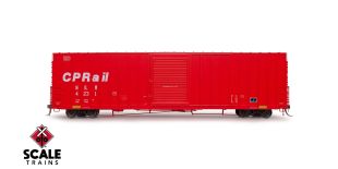 ExactRail Platinum HO Scale PC&F 7633 Appliance Boxcar, Canadian Pacific/Red/Milwaukee Road #4231