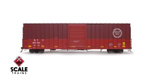 ExactRail Platinum HO Scale PC&F 7633 Appliance Boxcar, Union Pacific/ex-Missouri Pacific Patched #269022