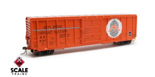 ExactRail Platinum HO Scale Pullman-Standard 5344 Boxcar, Ann Arbor