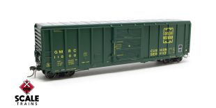 ExactRail Platinum HO Scale Pullman-Standard 5344 Boxcar, Green Mountain